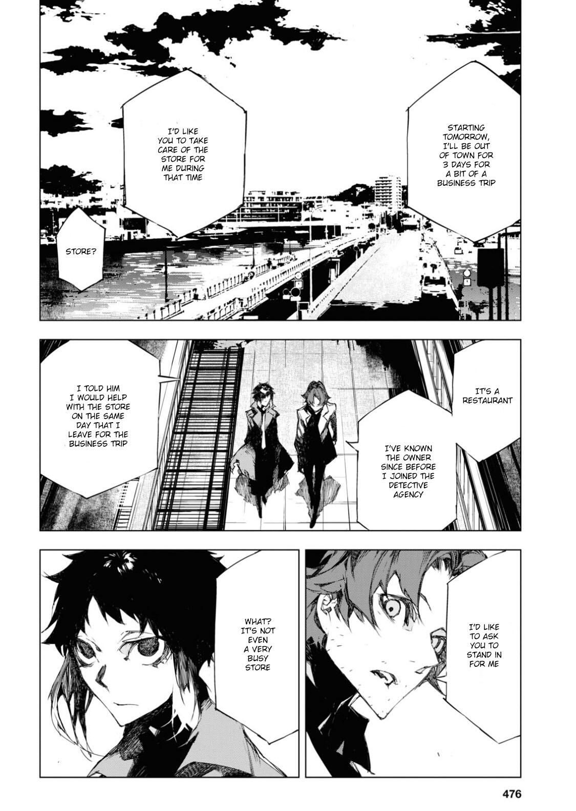 Bungou Stray Dogs Beast Chapter 7 36